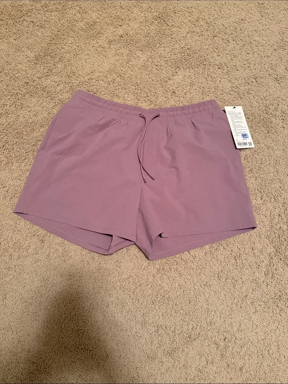 Swim Short 5” Lined